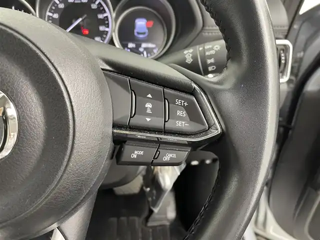 マツダ ＣＸ－５ XD プロアクティブ 大分県 2018(平30)年 2.1万km ソニックシルバーM 純正7型SDナビ/・フルセグTV/BlueTooth/SD/CD/DVD/USB/FM/AM/Mazda純正ドライブレコーダー(前方)/マツダ・レーダー・クルーズ・コントロール/レーンキープ・アシスト・システム/リアビークルモニタリングシステム(ブラインドスポットモニター)/ETC/バックカメラ/アラウンドビューモニター/ステアリングスイッチ/プッシュスタート/オートライト/オートマチックハイビーム/電動パーキング/AutoHOLD/トノカバー/プッシュスタート