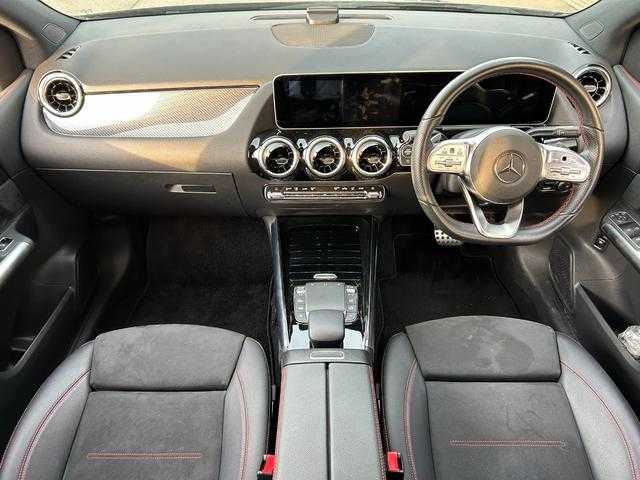 メルセデス・ベンツ Ｂ２００ｄ AMGライン 埼玉県 2021(令3)年 3.3万km マウンテングレー ハーフレザーシート/シートヒーター/レーダーセフティＰ/純正HDDナビ/(Bluetooth/USB/フルセグ)/パワーバックドア/アダプティブクルーズコントロール/ＬＥＤヘッドライト/全方位カメラ/ＥＴＣ