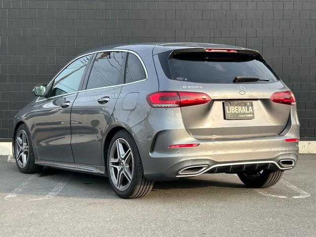 メルセデス・ベンツ Ｂ２００ｄ AMGライン 埼玉県 2021(令3)年 3.3万km マウンテングレー ハーフレザーシート/シートヒーター/レーダーセフティＰ/純正HDDナビ/(Bluetooth/USB/フルセグ)/パワーバックドア/アダプティブクルーズコントロール/ＬＥＤヘッドライト/全方位カメラ/ＥＴＣ