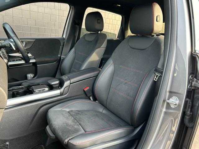メルセデス・ベンツ Ｂ２００ｄ AMGライン 埼玉県 2021(令3)年 3.3万km マウンテングレー ハーフレザーシート/シートヒーター/レーダーセフティＰ/純正HDDナビ/(Bluetooth/USB/フルセグ)/パワーバックドア/アダプティブクルーズコントロール/ＬＥＤヘッドライト/全方位カメラ/ＥＴＣ