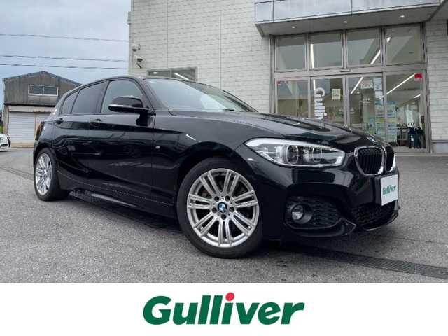 ＢＭＷ １１８ｄ Mスポーツ 愛知県 2018(平30)年 5.8万km 黒 純正ナビ/（CD/DVD/BT/USB/AUX/AM/FM）/バックカメラ/クルーズコントロール/レーンアシスト/ドライブレコーダー/ETC/インテリジェントセーフティ/ウインカーミラー/LEDヘッドライト/フロアマット