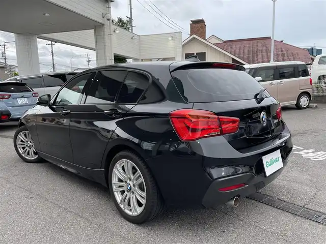 ＢＭＷ １１８ｄ Mスポーツ 愛知県 2018(平30)年 5.8万km 黒 純正ナビ/（CD/DVD/BT/USB/AUX/AM/FM）/バックカメラ/クルーズコントロール/レーンアシスト/ドライブレコーダー/ETC/インテリジェントセーフティ/ウインカーミラー/LEDヘッドライト/フロアマット
