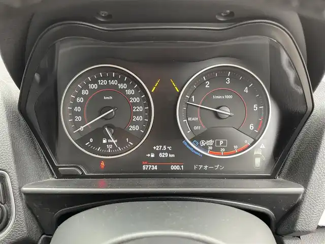 ＢＭＷ １１８ｄ Mスポーツ 愛知県 2018(平30)年 5.8万km 黒 純正ナビ/（CD/DVD/BT/USB/AUX/AM/FM）/バックカメラ/クルーズコントロール/レーンアシスト/ドライブレコーダー/ETC/インテリジェントセーフティ/ウインカーミラー/LEDヘッドライト/フロアマット