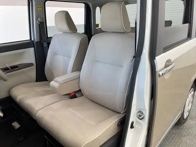 ダイハツ ムーヴ キャンバス X メイクアップ リミテッド SAⅢ 栃木県 2018(平30)年 6.2万km パールホワイトⅢ/ナチュラルベージュマイカメタリック 2トーン メモリナビ/（CD/DVD/Bluetooth）/全方位バックカメラ/スマートアシストIII/両側パワースライドドア/オートライト/LEDヘッドライト/横滑り防止装置/スマートキー/プッシュスタート/アイドリングストップ/ステアリングスイッチ/電動格納ミラー/純正フロアマット