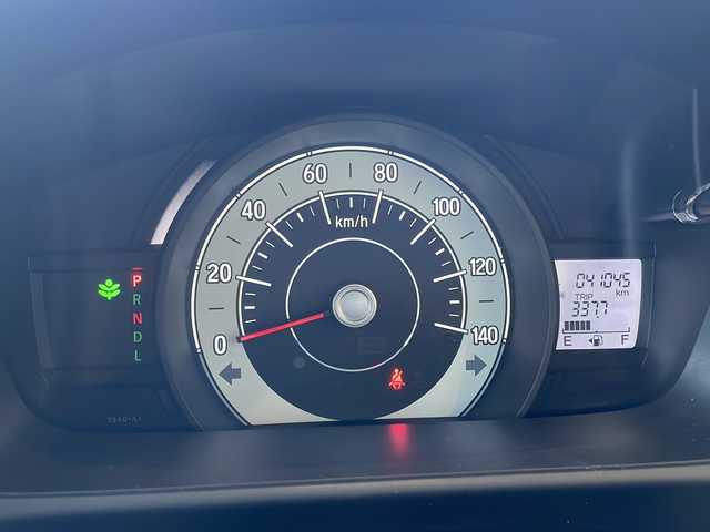 ホンダ Ｎ ＷＧＮ G 秋田県 2017(平29)年 4.1万km クリスタルブラックパール 社外ナビ　MDV-D304/　ワンセグ/　CD/　ラジオ/　USB/　SD/オートエアコン/前席シートヒーター/マニュアル式ヘッドライトレベライザー/プッシュスタート/スマートキー/スペアキーあり/横滑り防止装置/取り扱い説明書/新車時保証書/サマータイヤ積み込み