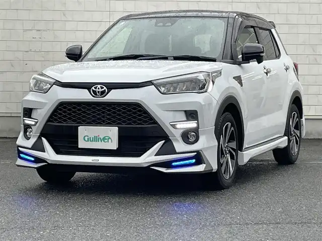 トヨタ ライズ Z 山口県 2020(令2)年 2.3万km ブラックマイカメタリック/シャイニングホワイトパール ワンオーナー/モデリスタ エアロ/9型ディスプレイオーディオ/フルセグTV BT USB/バックカメラ/ターボ/前席シートヒーター/前後ドラレコ/ビルトインETC/衝突被害軽減ブレーキ/レーダークルーズコントロール/レーンアシスト/オートマチックハイビーム/LEDオートヘッドライト/前後フォグライト/コーナーセンサー/スマートキー 2個/革巻きステアリング/ステアリングリモコン/保証書 取説 DA取説/禁煙車