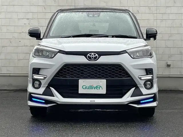 トヨタ ライズ Z 山口県 2020(令2)年 2.3万km ブラックマイカメタリック/シャイニングホワイトパール ワンオーナー/モデリスタ エアロ/9型ディスプレイオーディオ/フルセグTV BT USB/バックカメラ/ターボ/前席シートヒーター/前後ドラレコ/ビルトインETC/衝突被害軽減ブレーキ/レーダークルーズコントロール/レーンアシスト/オートマチックハイビーム/LEDオートヘッドライト/前後フォグライト/コーナーセンサー/スマートキー 2個/革巻きステアリング/ステアリングリモコン/保証書 取説 DA取説/禁煙車
