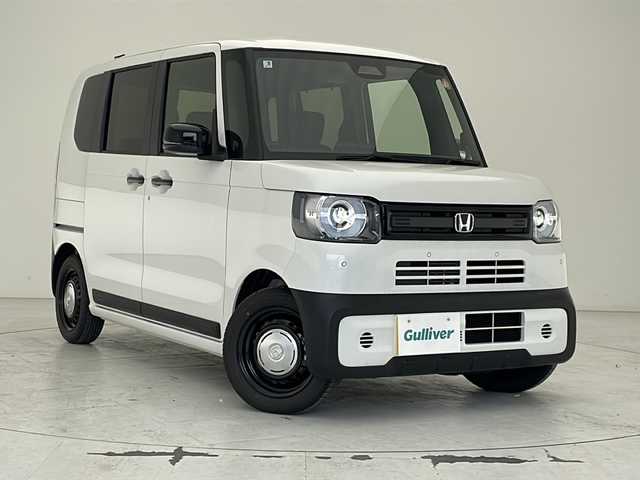 ホンダ Ｎ ＢＯＸ JOY 沖縄県 2025(令7)年 0.1万km プラチナホワイトパール パワースライドドア　/ＬＥＤヘッドライト　/ホンダセンシング　/電子パーキングブレーキ　/前席シートヒーター　/アダプティブクルーズコントロール　/レーンキープアシスト　/プッシュスタート　/スマートキー　/スペアキー/保証書