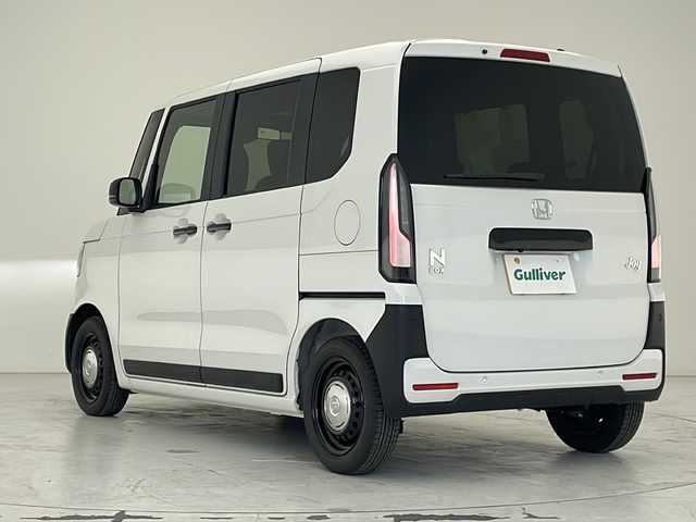 ホンダ Ｎ ＢＯＸ JOY 沖縄県 2025(令7)年 0.1万km プラチナホワイトパール パワースライドドア　/ＬＥＤヘッドライト　/ホンダセンシング　/電子パーキングブレーキ　/前席シートヒーター　/アダプティブクルーズコントロール　/レーンキープアシスト　/プッシュスタート　/スマートキー　/スペアキー/保証書