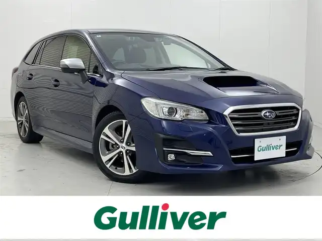 スバル レヴォーグ 1．6GT アイサイト 茨城県 2018(平30)年 4万km ラピスブルーP 純正ナビ/・バックカメラ/・フルセグテレビ/・Bluetooth接続/・USB入力端子/・CDチェンジャー/４WD/ETC/ドライブレコーダー/パワーシート/スマートキー/MTモード付/アイドリングストップ/ABS/レーンアシストキープ/横滑り防止装置/盗難防止装置/衝突被害軽減システム/オートライト/オートマティックハイビーム