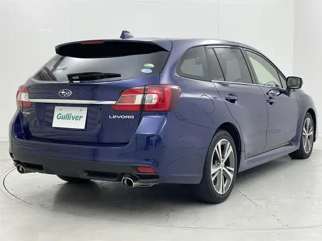 スバル レヴォーグ 1．6GT アイサイト 茨城県 2018(平30)年 4万km ラピスブルーP 純正ナビ/・バックカメラ/・フルセグテレビ/・Bluetooth接続/・USB入力端子/・CDチェンジャー/４WD/ETC/ドライブレコーダー/パワーシート/スマートキー/MTモード付/アイドリングストップ/ABS/レーンアシストキープ/横滑り防止装置/盗難防止装置/衝突被害軽減システム/オートライト/オートマティックハイビーム