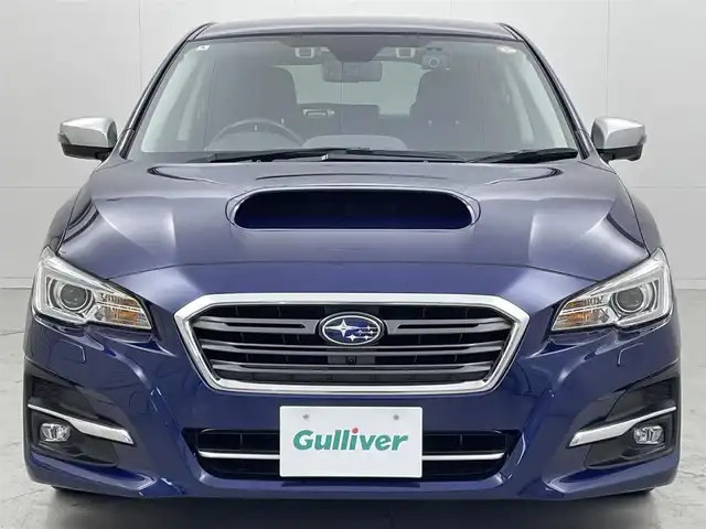 スバル レヴォーグ 1．6GT アイサイト 茨城県 2018(平30)年 4万km ラピスブルーP 純正ナビ/・バックカメラ/・フルセグテレビ/・Bluetooth接続/・USB入力端子/・CDチェンジャー/４WD/ETC/ドライブレコーダー/パワーシート/スマートキー/MTモード付/アイドリングストップ/ABS/レーンアシストキープ/横滑り防止装置/盗難防止装置/衝突被害軽減システム/オートライト/オートマティックハイビーム