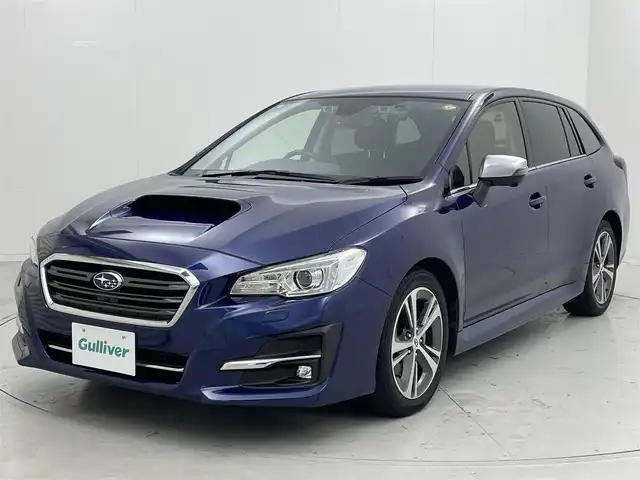 スバル レヴォーグ 1．6GT アイサイト 茨城県 2018(平30)年 4万km ラピスブルーP 純正ナビ/・バックカメラ/・フルセグテレビ/・Bluetooth接続/・USB入力端子/・CDチェンジャー/４WD/ETC/ドライブレコーダー/パワーシート/スマートキー/MTモード付/アイドリングストップ/ABS/レーンアシストキープ/横滑り防止装置/盗難防止装置/衝突被害軽減システム/オートライト/オートマティックハイビーム