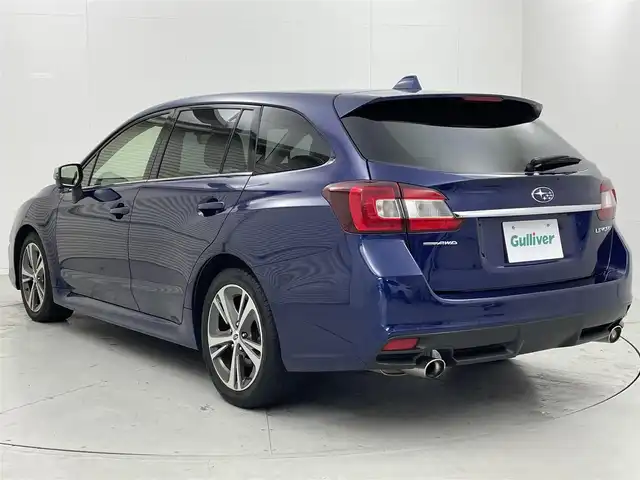 スバル レヴォーグ 1．6GT アイサイト 茨城県 2018(平30)年 4万km ラピスブルーP 純正ナビ/・バックカメラ/・フルセグテレビ/・Bluetooth接続/・USB入力端子/・CDチェンジャー/４WD/ETC/ドライブレコーダー/パワーシート/スマートキー/MTモード付/アイドリングストップ/ABS/レーンアシストキープ/横滑り防止装置/盗難防止装置/衝突被害軽減システム/オートライト/オートマティックハイビーム