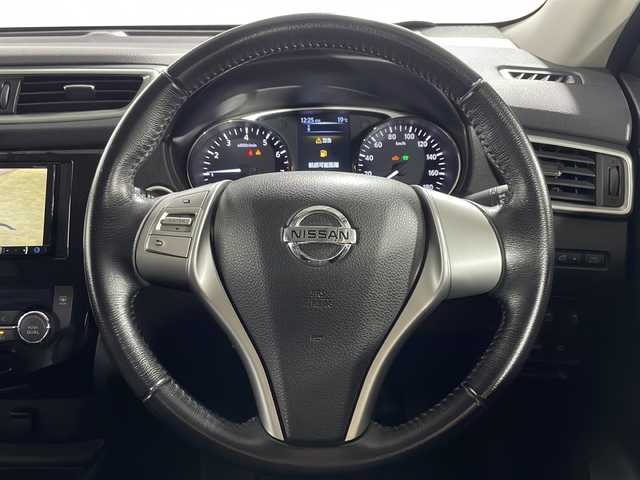 日産 エクストレイル ハイブリッド 20X エマージェンシーブレーキ 広島県 2016(平28)年 6.6万km ブリリアントホワイトパール 社外ナビ/バックカメラ/シートヒーター/ヒルディセントコントロール/エマージェンシーブレーキ/車線逸脱警報/踏み間違い衝突防止アシスト/フロント/バックソナー/LEDヘッドランプ/オートライト/フロントフォグランプ/ETC/ドライブレコーダー