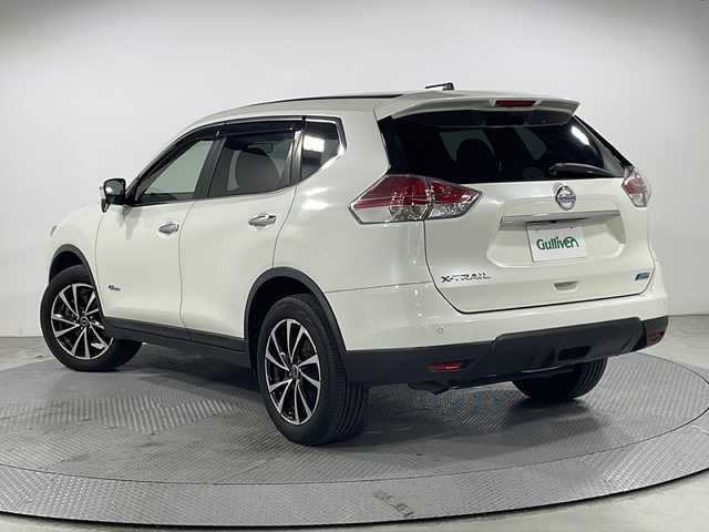 日産 エクストレイル ハイブリッド 20X エマージェンシーブレーキ 広島県 2016(平28)年 6.6万km ブリリアントホワイトパール 社外ナビ/バックカメラ/シートヒーター/ヒルディセントコントロール/エマージェンシーブレーキ/車線逸脱警報/踏み間違い衝突防止アシスト/フロント/バックソナー/LEDヘッドランプ/オートライト/フロントフォグランプ/ETC/ドライブレコーダー