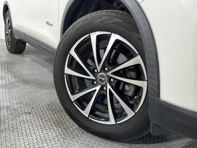 日産 エクストレイル ハイブリッド 20X エマージェンシーブレーキ 広島県 2016(平28)年 6.6万km ブリリアントホワイトパール 社外ナビ/バックカメラ/シートヒーター/ヒルディセントコントロール/エマージェンシーブレーキ/車線逸脱警報/踏み間違い衝突防止アシスト/フロント/バックソナー/LEDヘッドランプ/オートライト/フロントフォグランプ/ETC/ドライブレコーダー