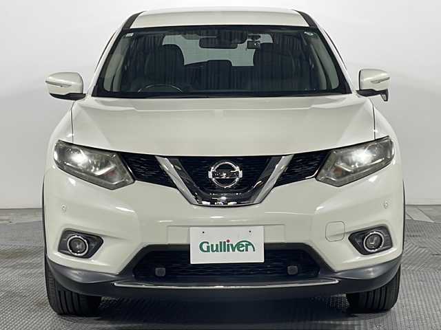 日産 エクストレイル ハイブリッド 20X エマージェンシーブレーキ 広島県 2016(平28)年 6.6万km ブリリアントホワイトパール 社外ナビ/バックカメラ/シートヒーター/ヒルディセントコントロール/エマージェンシーブレーキ/車線逸脱警報/踏み間違い衝突防止アシスト/フロント/バックソナー/LEDヘッドランプ/オートライト/フロントフォグランプ/ETC/ドライブレコーダー