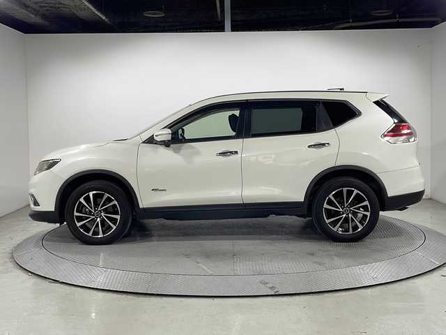 日産 エクストレイル ハイブリッド 20X エマージェンシーブレーキ 広島県 2016(平28)年 6.6万km ブリリアントホワイトパール 社外ナビ/バックカメラ/シートヒーター/ヒルディセントコントロール/エマージェンシーブレーキ/車線逸脱警報/踏み間違い衝突防止アシスト/フロント/バックソナー/LEDヘッドランプ/オートライト/フロントフォグランプ/ETC/ドライブレコーダー