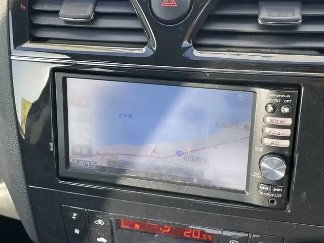 日産 セレナ ハイウェイスター Vセレクション 千葉県 2012(平24)年 10.5万km スーパーブラック 純正７インチナビ/・Bluetooth/・フルセグTV/フリップダウンモニター/追従型クルーズコントロール/ビルトインＥＴＣ/オートライト/カーテンエアバッグ/純正アルミホイール/スマートキー