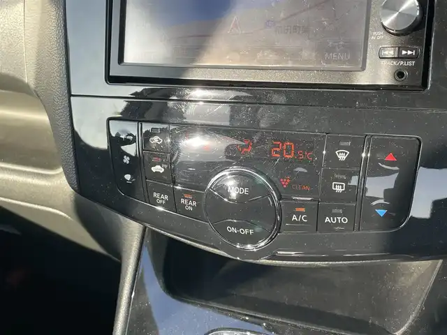 日産 セレナ ハイウェイスター Vセレクション 千葉県 2012(平24)年 10.5万km スーパーブラック 純正７インチナビ/・Bluetooth/・フルセグTV/フリップダウンモニター/追従型クルーズコントロール/ビルトインＥＴＣ/オートライト/カーテンエアバッグ/純正アルミホイール/スマートキー