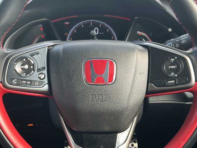 ホンダ シビック タイプR 愛知県 2019(令1)年 1.4万km チャンピオンシップホワイト /禁煙車//シリアルナンバーR-27382//社外ディスプレイオーディオ//Bluetooth・CD/DVD//バックカメラ//ビルトインETC//クルーズコントロール//ドライブモードセレクト//アイドリングストップ//電動パーキング//ブレーキホールド//ドアバイザー//純正２０インチアルミ//LEDオートライト//電動格納ミラーウィンカー//スペアキー×１//取扱説明書//新車保証書