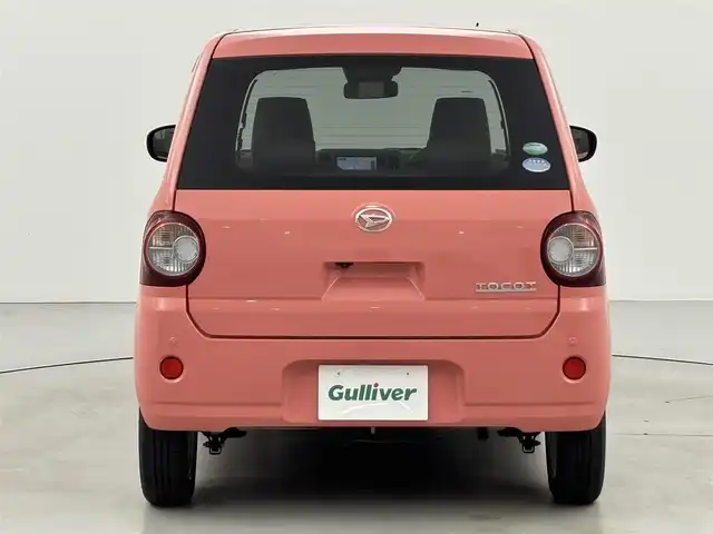 ダイハツ ミラ トコット G SA Ⅲ 福岡県 2019(平31)年 3.3万km ジューシーピンクM 純正ナビ／フルセグＴＶ　/パノラマモニター　/コーナーセンサー　/衝突被害軽減ブレーキ　/アイドリングストップ　/横滑り防止装置　/シートヒーター　/アダプティブドライビングビーム　/純正１４インチＡＷ　/ＬＥＤヘッドライト　/レベライザー