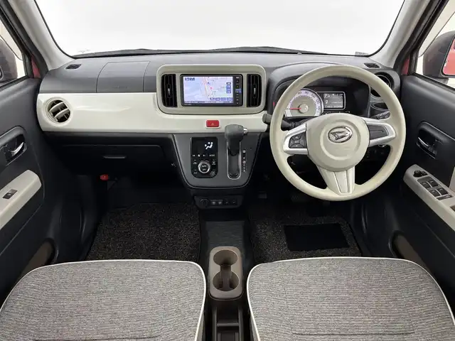 ダイハツ ミラ トコット G SA Ⅲ 福岡県 2019(平31)年 3.3万km ジューシーピンクM 純正ナビ／フルセグＴＶ　/パノラマモニター　/コーナーセンサー　/衝突被害軽減ブレーキ　/アイドリングストップ　/横滑り防止装置　/シートヒーター　/アダプティブドライビングビーム　/純正１４インチＡＷ　/ＬＥＤヘッドライト　/レベライザー