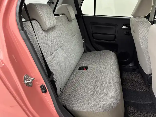 ダイハツ ミラ トコット G SA Ⅲ 福岡県 2019(平31)年 3.3万km ジューシーピンクM 純正ナビ／フルセグＴＶ　/パノラマモニター　/コーナーセンサー　/衝突被害軽減ブレーキ　/アイドリングストップ　/横滑り防止装置　/シートヒーター　/アダプティブドライビングビーム　/純正１４インチＡＷ　/ＬＥＤヘッドライト　/レベライザー