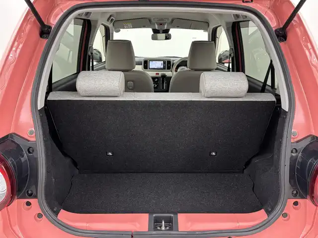 ダイハツ ミラ トコット G SA Ⅲ 福岡県 2019(平31)年 3.3万km ジューシーピンクM 純正ナビ／フルセグＴＶ　/パノラマモニター　/コーナーセンサー　/衝突被害軽減ブレーキ　/アイドリングストップ　/横滑り防止装置　/シートヒーター　/アダプティブドライビングビーム　/純正１４インチＡＷ　/ＬＥＤヘッドライト　/レベライザー