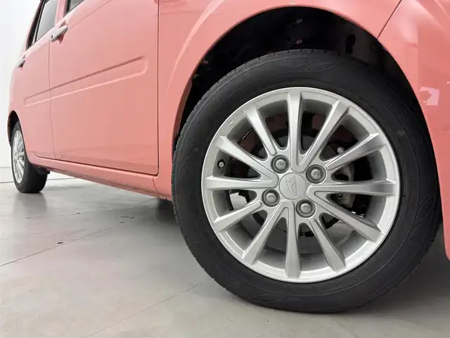 ダイハツ ミラ トコット G SA Ⅲ 福岡県 2019(平31)年 3.3万km ジューシーピンクM 純正ナビ／フルセグＴＶ　/パノラマモニター　/コーナーセンサー　/衝突被害軽減ブレーキ　/アイドリングストップ　/横滑り防止装置　/シートヒーター　/アダプティブドライビングビーム　/純正１４インチＡＷ　/ＬＥＤヘッドライト　/レベライザー