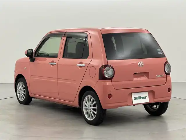 ダイハツ ミラ トコット G SA Ⅲ 福岡県 2019(平31)年 3.3万km ジューシーピンクM 純正ナビ／フルセグＴＶ　/パノラマモニター　/コーナーセンサー　/衝突被害軽減ブレーキ　/アイドリングストップ　/横滑り防止装置　/シートヒーター　/アダプティブドライビングビーム　/純正１４インチＡＷ　/ＬＥＤヘッドライト　/レベライザー