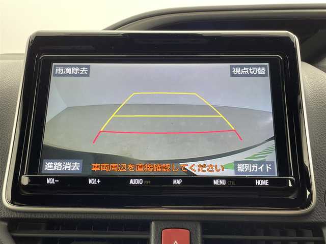 トヨタ ヴォクシー ZS 煌 福岡県 2019(平31)年 8.6万km ブラック 純正9インチナビ(NSZT-Y68T)/AM/FM/CD/DVD/BT/フルセグ/純正12インチフリップダウンモニター/ビルトインETC/バックカメラ/社外前後ドラレコ(CSD-790FHG)/トヨタセーフティセンス/プリクラッシュセーフティ/レーンディパーチャーアラート/オートマチックハイビーム/クルーズコントロール/両側パワースライドドア/ステアリングスイッチ/LEDヘッドライト/スマートキー/プッシュスタート