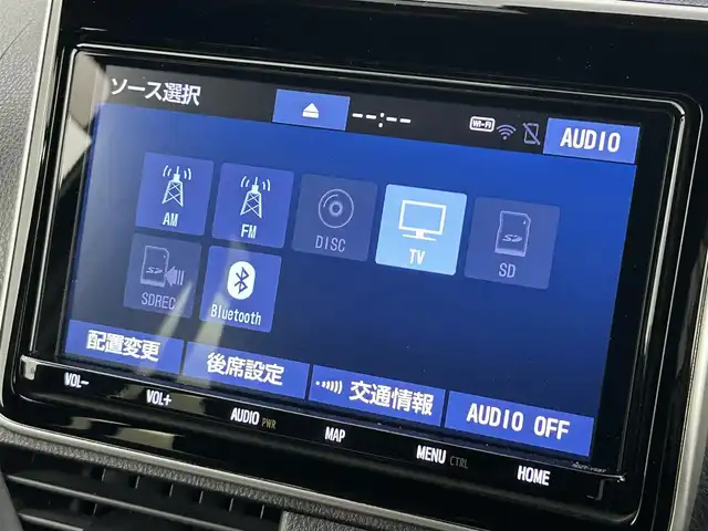 トヨタ ヴォクシー ZS 煌 福岡県 2019(平31)年 8.6万km ブラック 後席モニター　/純正９型ナビ　/ビルトインＥＴＣ　/前後ドラレコ　/クルーズコントロール　/衝突軽減ブレーキ　/レーンキープ　/アイドリングストップ　/両側電動スライドドア　/ＭＴモード付き　/純正１６インチＡＷ　/ＬＥＤ
