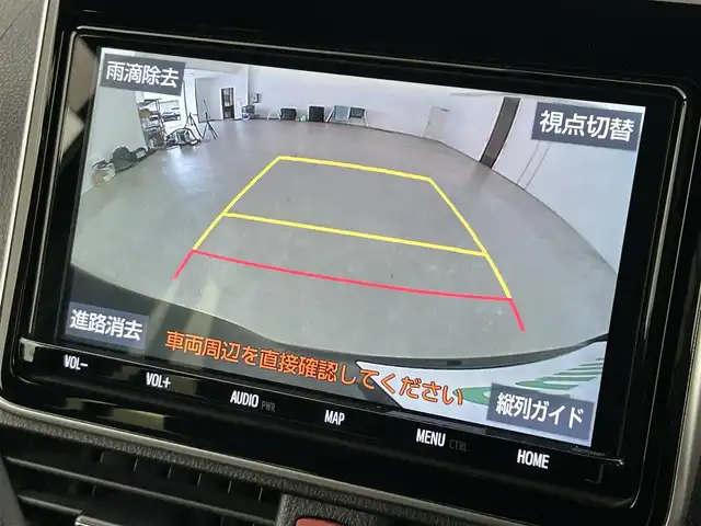 トヨタ ヴォクシー ZS 煌 福岡県 2019(平31)年 8.6万km ブラック 後席モニター　/純正９型ナビ　/ビルトインＥＴＣ　/前後ドラレコ　/クルーズコントロール　/衝突軽減ブレーキ　/レーンキープ　/アイドリングストップ　/両側電動スライドドア　/ＭＴモード付き　/純正１６インチＡＷ　/ＬＥＤ
