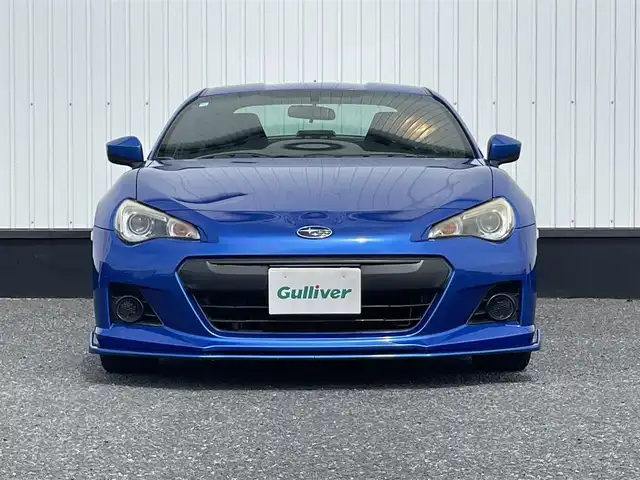 スバル ＢＲＺ R 千葉県 2012(平24)年 6.1万km WRブルーパール 社外メモリナビ/(CD/DVD/BT/フルセグTV)/横滑り防止装置/電動格納ミラー/純正16インチAW/柿本改マフラー/ウィングスポイラー/フロアマット/取扱説明書/保証書