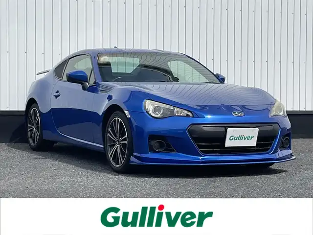 スバル ＢＲＺ R 千葉県 2012(平24)年 6.1万km WRブルーパール 社外メモリナビ/(CD/DVD/BT/フルセグTV)/横滑り防止装置/電動格納ミラー/純正16インチAW/柿本改マフラー/ウィングスポイラー/フロアマット/取扱説明書/保証書