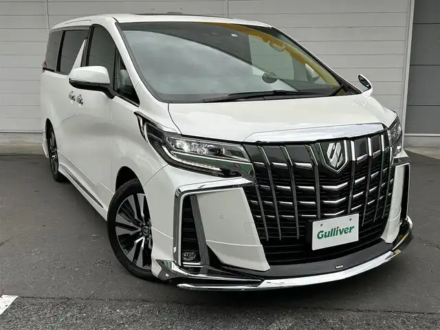 トヨタ アルファード S Cパッケージ 千葉県 2022(令4)年 4.8万km ホワイトパールクリスタルシャイン