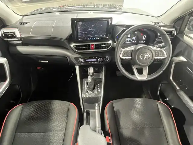トヨタ ライズ Z 大阪府 2021(令3)年 2.7万km ブラックマイカメタリック モデリスタエアロ ALPINEナビ(フルセグ/DVD再生/Bluetooth) 衝突軽減 バックカメラ ETC レーダークルコン シートヒーター レーンアシスト オートライト スマートキー ドラレコ