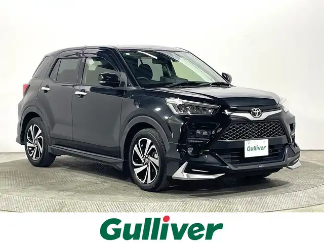 トヨタ ライズ Z 大阪府 2021(令3)年 2.7万km ブラックマイカメタリック モデリスタエアロ ALPINEナビ(フルセグ/DVD再生/Bluetooth) 衝突軽減 バックカメラ ETC レーダークルコン シートヒーター レーンアシスト オートライト スマートキー ドラレコ