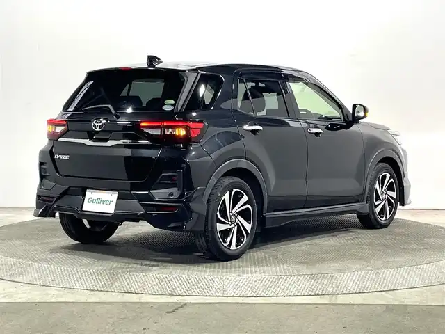 トヨタ ライズ Z 大阪府 2021(令3)年 2.7万km ブラックマイカメタリック モデリスタエアロ ALPINEナビ(フルセグ/DVD再生/Bluetooth) 衝突軽減 バックカメラ ETC レーダークルコン シートヒーター レーンアシスト オートライト スマートキー ドラレコ