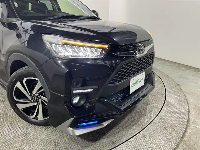 トヨタ ライズ Z 大阪府 2021(令3)年 2.7万km ブラックマイカメタリック モデリスタエアロ ALPINEナビ(フルセグ/DVD再生/Bluetooth) 衝突軽減 バックカメラ ETC レーダークルコン シートヒーター レーンアシスト オートライト スマートキー ドラレコ