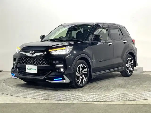トヨタ ライズ Z 大阪府 2021(令3)年 2.7万km ブラックマイカメタリック モデリスタエアロ ALPINEナビ(フルセグ/DVD再生/Bluetooth) 衝突軽減 バックカメラ ETC レーダークルコン シートヒーター レーンアシスト オートライト スマートキー ドラレコ
