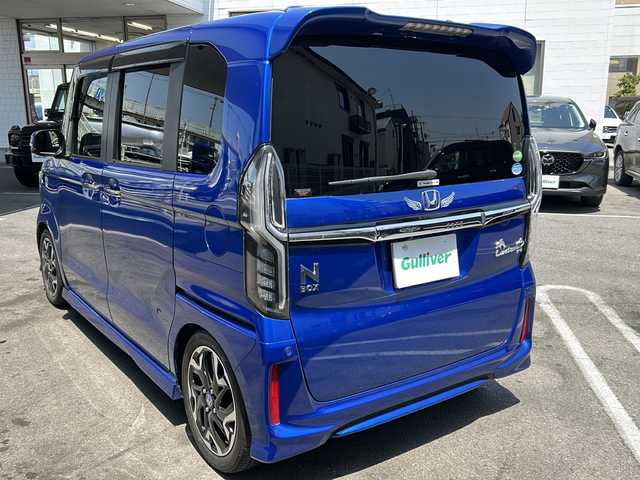 ホンダ Ｎ ＢＯＸ カスタム G L ターボ ホンダセンシング 京都府 2020(令2)年 3.8万km ブリリアントスポーティブルーメタリック2トーン ディラーOPＳＤナビ　/フルセグTV/（VXU-207NBi)　/両側電動スライドドア　/ホンダセンシング　/バックカメラ　/後部コーナーセンサー　/ターボ　/純正ビルトインＥＴＣ２．０　/ＬＥＤライト　/パドルシフト　/前後ドラレコ　/ステアリングスイッチ/Bluetooth/CD再生機能/DVD再生機能/ウィンカーミラー/USB/D+N席シートヒーター/Wサイドエアバッグ/カーテンエアバッグ/ローダウン/社外車高調/クルーズコントロール
