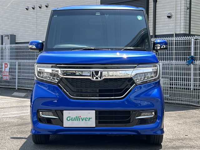ホンダ Ｎ ＢＯＸ カスタム G L ターボ ホンダセンシング 京都府 2020(令2)年 3.8万km ブリリアントスポーティブルーメタリック2トーン ディラーOPＳＤナビ　/フルセグTV/（VXU-207NBi)　/両側電動スライドドア　/ホンダセンシング　/バックカメラ　/後部コーナーセンサー　/ターボ　/純正ビルトインＥＴＣ２．０　/ＬＥＤライト　/パドルシフト　/前後ドラレコ　/ステアリングスイッチ/Bluetooth/CD再生機能/DVD再生機能/ウィンカーミラー/USB/D+N席シートヒーター/Wサイドエアバッグ/カーテンエアバッグ/ローダウン/社外車高調/クルーズコントロール