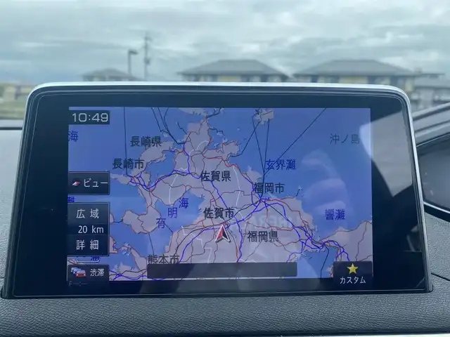 プジョー ３００８ GT ハイブリッド4 福岡県 2022(令4)年 1.4万km パールⅡ ・サンルーフ/・アクティブクルーズコントロール/・純正メモリーナビ/USB/Bluetooth/AppleCarPlay/・全方位カメラ/・ハーフレザーシート/シートヒーター/・社外前後ドライブレコーダー/・フルセグ/・社外ETC/・純正18AW/・プッシュスタート/・パーキングアシスト/・スマートキー/・スペアキー/・運転席パワーシート/・レーンキープアシスト/・オートライト/・LEDライト/・保証書