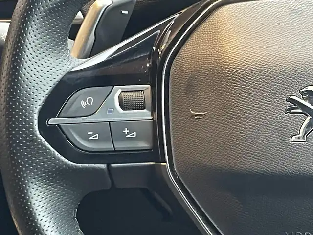 プジョー ３００８ GT ハイブリッド4 高知県 2022(令4)年 1.4万km パールⅡ ・サンルーフ/・アクティブクルーズコントロール/・純正メモリーナビ/USB/Bluetooth/AppleCarPlay/・全方位カメラ/・ハーフレザーシート/シートヒーター/・社外前後ドライブレコーダー/・フルセグ/・社外ETC/・純正18AW/・プッシュスタート/・パーキングアシスト/・スマートキー/・スペアキー/・運転席パワーシート/・レーンキープアシスト/・オートライト/・LEDライト/・保証書