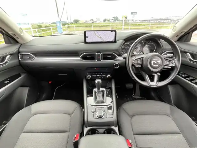マツダ ＣＸ－５ XD スマートエディション 佐賀県 2022(令4)年 2.3万km ディープクリスタルブルーマイカ 純正8.8インチメモリナビ/・フルセグTV/AM/FM/USB/Bluetooth/360°ビューモニター/ヘッドアップディスプレイ/前後ドライブレコーダー/ETC/電子パーキングブレーキ/AUTO HOLD機能/革巻きステアリング/ステアリングリモコン/マツダレーダークルーズコントロール/車線逸脱警報システム（LDWS）/スマートブレーキサポート（SBS）/ブラインドスポットモニタリング（BSM）/前後パーキングセンサー/純正17インチアルミホイール/純正LEDヘッドライト/純正フロアマット/純正ドアバイザ―/ウィンカーミラー/スペアキー１本