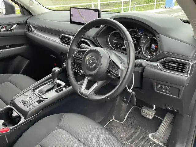 マツダ ＣＸ－５ XD スマートエディション 佐賀県 2022(令4)年 2.3万km ディープクリスタルブルーマイカ 純正8.8インチメモリナビ/・フルセグTV/AM/FM/USB/Bluetooth/360°ビューモニター/ヘッドアップディスプレイ/前後ドライブレコーダー/ETC/電子パーキングブレーキ/AUTO HOLD機能/革巻きステアリング/ステアリングリモコン/マツダレーダークルーズコントロール/車線逸脱警報システム（LDWS）/スマートブレーキサポート（SBS）/ブラインドスポットモニタリング（BSM）/前後パーキングセンサー/純正17インチアルミホイール/純正LEDヘッドライト/純正フロアマット/純正ドアバイザ―/ウィンカーミラー/スペアキー１本