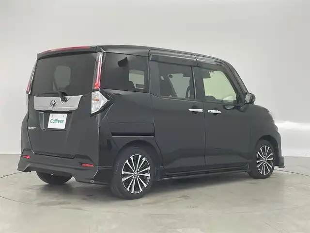 トヨタ ルーミー カスタムG－T 埼玉県 2023(令5)年 2.5万km ブラックマイカメタリック GRエアロ 社外9インチディスプレイオーディオ パノラミックビューモニター レーダークルーズコントロール ドライブレコーダー シートヒーター 両側パワースライドドア LEDヘッドライト ETC